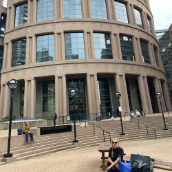 Robson Street - Vancouver