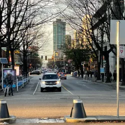 Robson Street - Vancouver