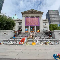 Robson Street - Vancouver