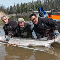 Nechako White Sturgeon Conservation Centre - Vanderhoof