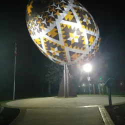 Vegreville Pysanka (Ukrainian Easter Egg) - Vegreville