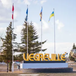 Vegreville Pysanka (Ukrainian Easter Egg) - Vegreville