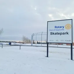 Vegreville Skate Park - Vegreville