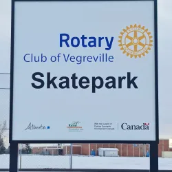 Vegreville Skate Park - Vegreville