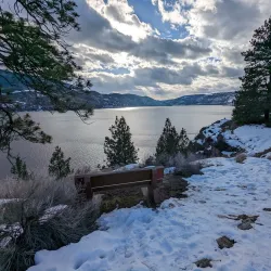 Kalamalka Lake Provincial Park - Vernon