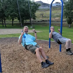 Kin Beach Provincial Park - Vernon