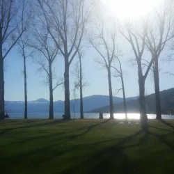 Kin Beach Provincial Park - Vernon