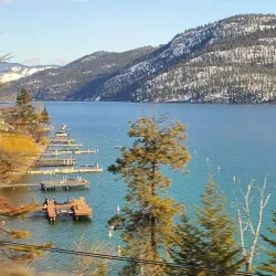 Okanagan Lake - Vernon