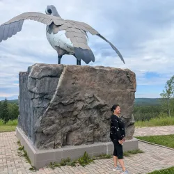 Wawa Goose Monument - Wawa