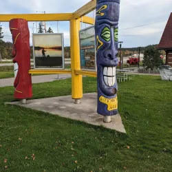 Wawa Goose Monument - Wawa