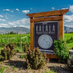 Kalala Organic Estate Winery - West Kelowna