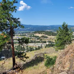 Mount Boucherie Park - West Kelowna