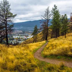 Mount Boucherie Park - West Kelowna
