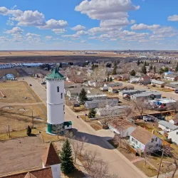 Weyburn Water Tower - Weyburn