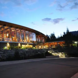 Squamish Lil'wat Cultural Centre - Whistler