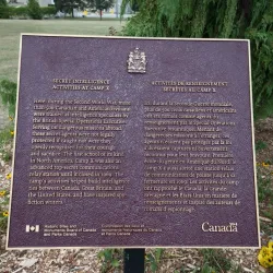 Camp X Heritage Trail - Whitby