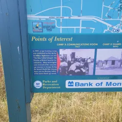 Camp X Heritage Trail - Whitby