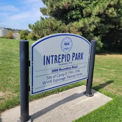 Camp X Heritage Trail - Whitby