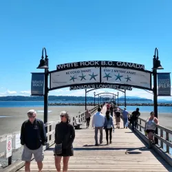 White Rock Promenade - White Rock