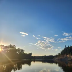 McLeod River - Whitecourt