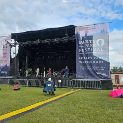 Whitecourt Skate Park - Whitecourt