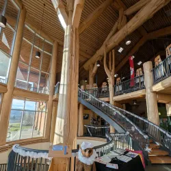 Cariboo Regional District Visitor Centre - Williams Lake
