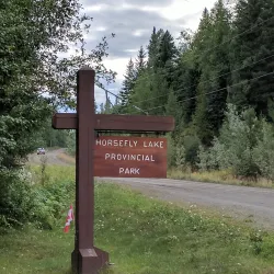Horsefly Lake Provincial Park - Williams Lake
