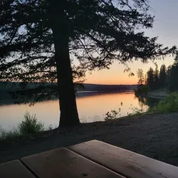 Lac La Hache Provincial Park - Williams Lake