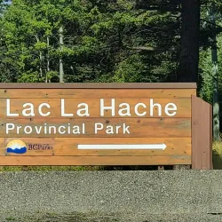 Lac La Hache Provincial Park - Williams Lake
