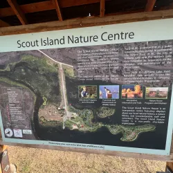 Scout Island Nature Centre - Williams Lake