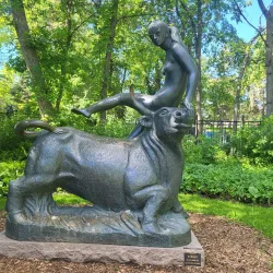 Leo Mol Sculpture Garden - Winnipeg