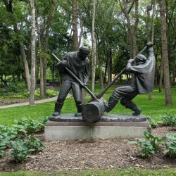 Leo Mol Sculpture Garden - Winnipeg