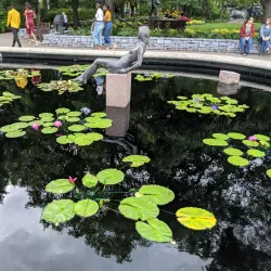 Leo Mol Sculpture Garden - Winnipeg