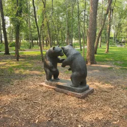 Leo Mol Sculpture Garden - Winnipeg