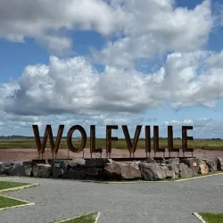 Wolfville Waterfront Park - Wolfville