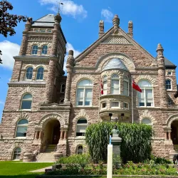 Oxford County Courthouse - Woodstock