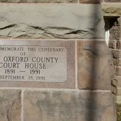 Oxford County Courthouse - Woodstock