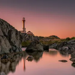 Cape Forchu Lighthouse - Yarmouth