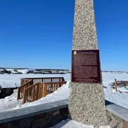 Bush Pilot's Monument - Yellowknife