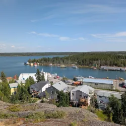 Old Town - Yellowknife