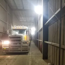Saskatchewan Wheat Pool Grain Elevator - Yorkton