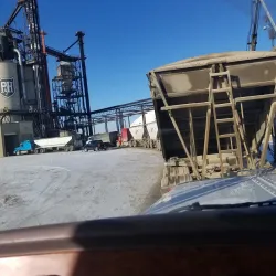 Saskatchewan Wheat Pool Grain Elevator - Yorkton