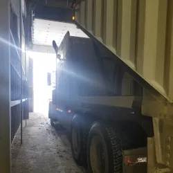 Saskatchewan Wheat Pool Grain Elevator - Yorkton