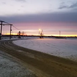 Saskatchewan Wheat Pool Grain Elevator - Yorkton