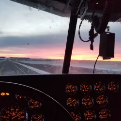 Saskatchewan Wheat Pool Grain Elevator - Yorkton