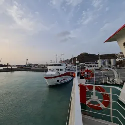 Mindelo Waterfront Promenade - Mindelo