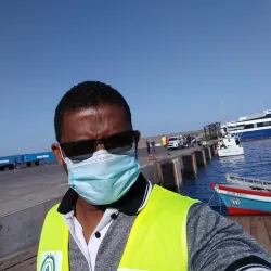 Porto de Vale de Cavaleiros - Sao Filipe