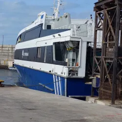 Porto de Vale de Cavaleiros - Sao Filipe