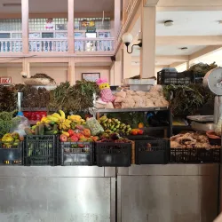 Mercado Municipal de Mindelo - Sao Pedro