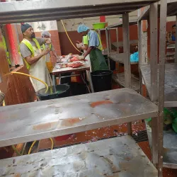 Mercado Municipal de Mindelo - Sao Pedro